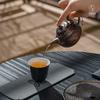 Edenus Portable Tea Set with Ancient Bronze Crackle Glaze
