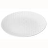 Yamaka Shoten POTTERY Round 23 X Japanese Mino Hemp Leaf Made In Dishwasher and Microwave "ODA Kissho" Pasta/Curry Plate, Plate, 2.5cm, Pattern, Ware,