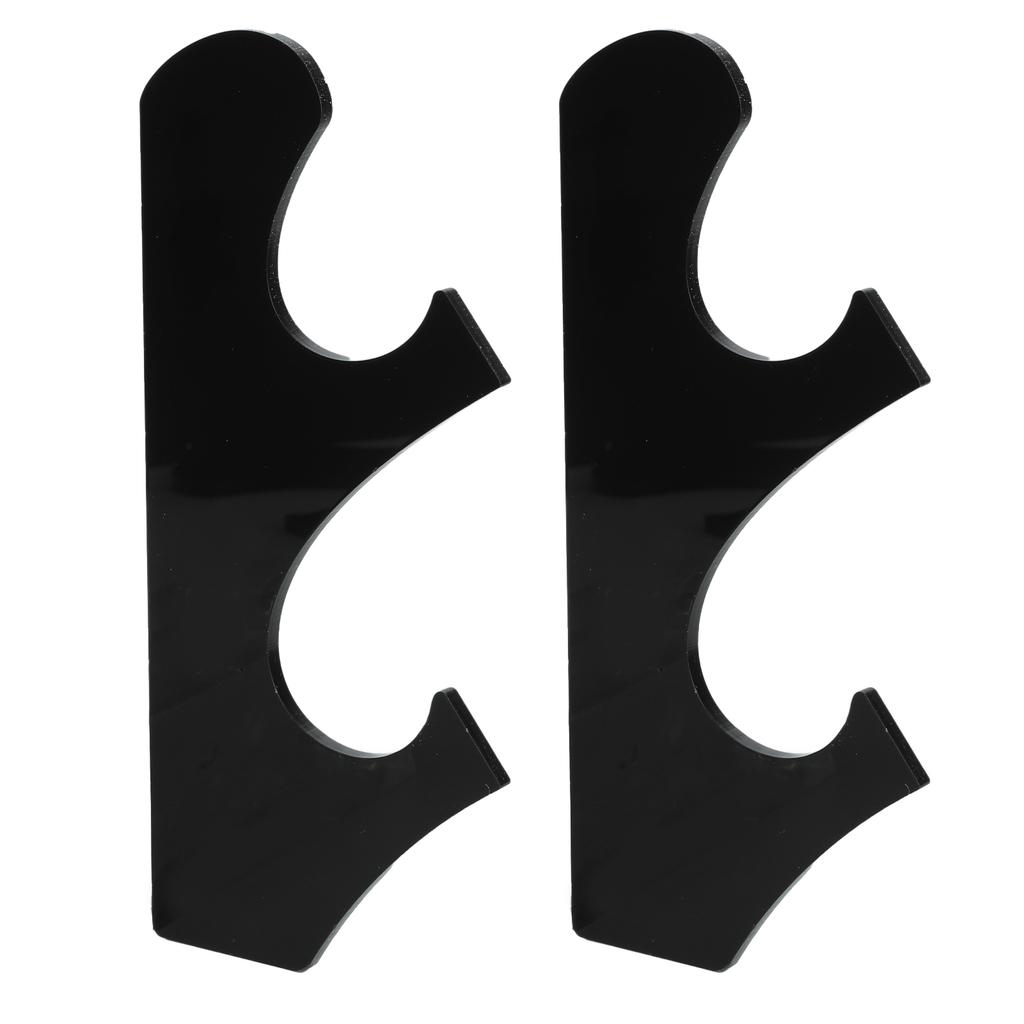 1 PairCelsiusset Multi Layer Vintage Sword Holder Rack Break Resistance Acrylic Sword Stand