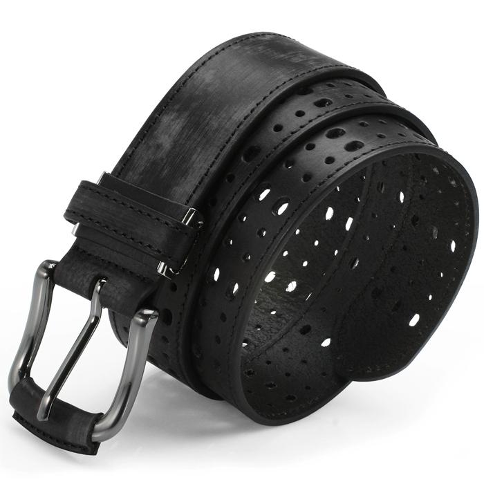 Alpachino Leather Vintage Buckle Strap Belt Ap2401Eay