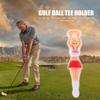 Balls Standing Womens Golf Practice Golf Ball Tees Cheerleaders Tee Lady Golf Tee Golf Ball  Holder
