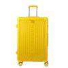 Set of 2 Rigid Suitcases  (L-76cm) (S-56cm) MAD YELLOW