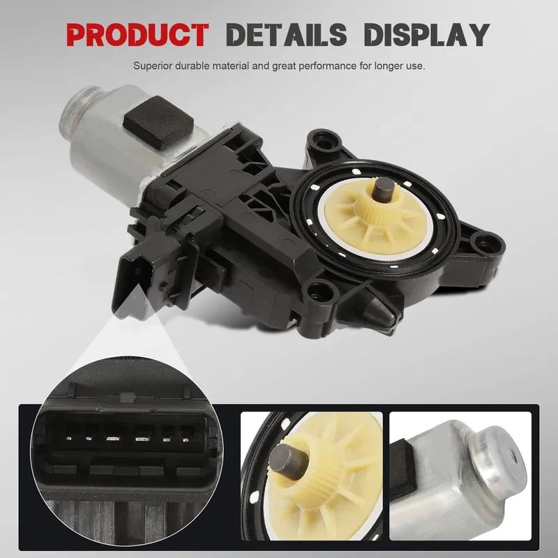 Car Front Left Driver Side Power Window Motor for Hyundai Ioniq 2017-2022 82450-G2020 82450G2020