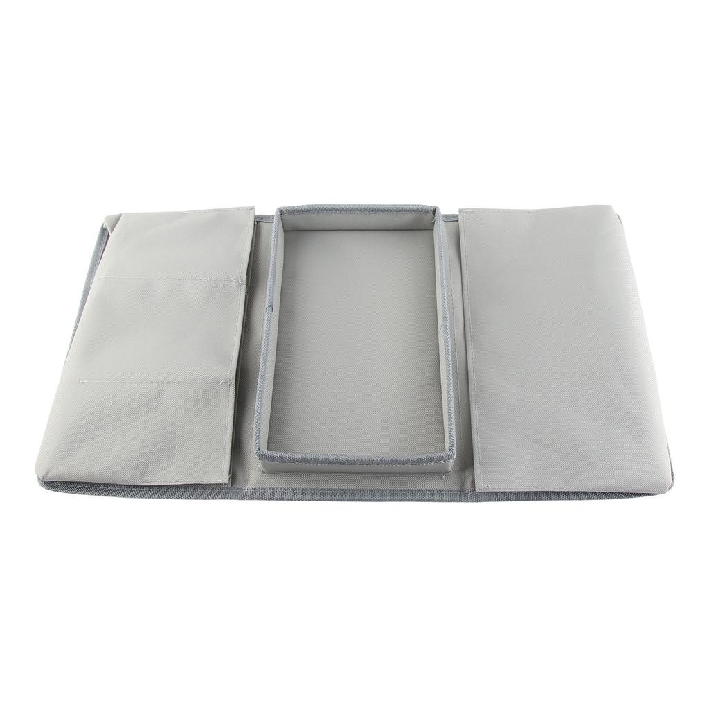 Sofa Armrest Organizer 600D Oxford Cloth Multi Pocket Couch Armrest Storage Bag TV Remote Holder