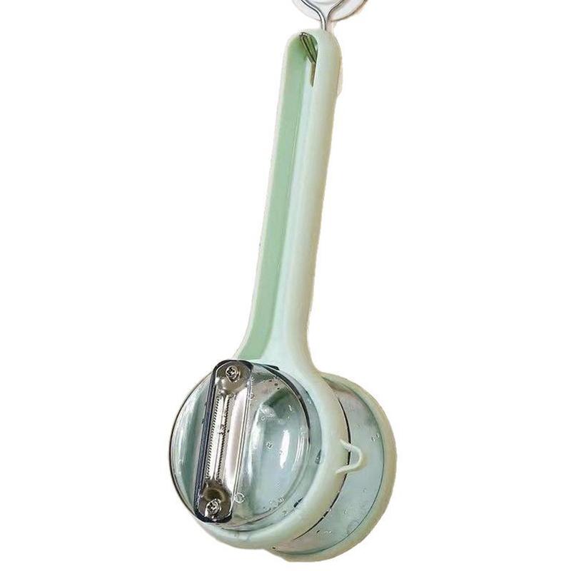 

2026 New Kitchen Special Fruit Peeler With Box Storage, Upgrade Vegetable Peeler With Catcher Peeler With Storage Bucket C