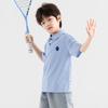DuoDuoJia Boys' Cooling Sun Protective Collegiate Polo T-Shirt
