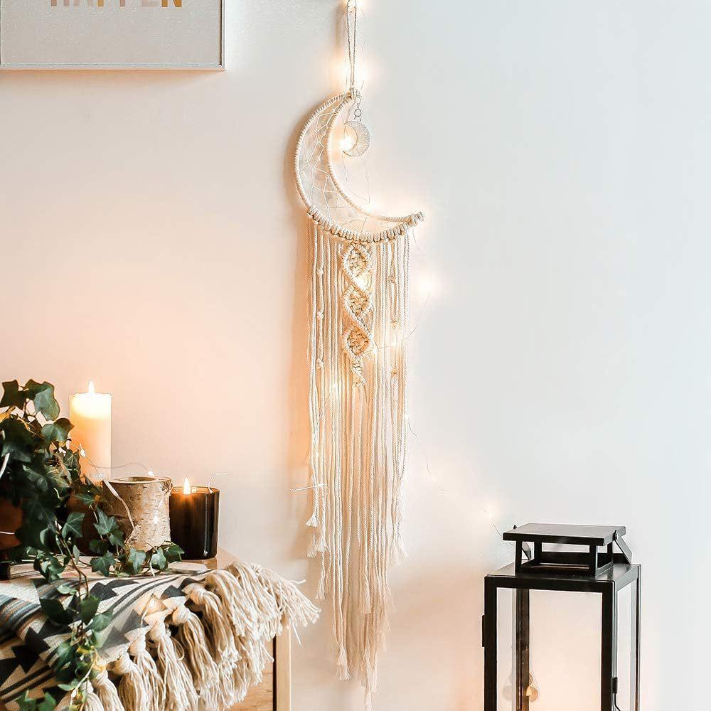Popular Star Moon Tapestry Dreamcatcher Home Decor Homestay Decoration Bohemian Style  Wall Decoration and Wall Hanging