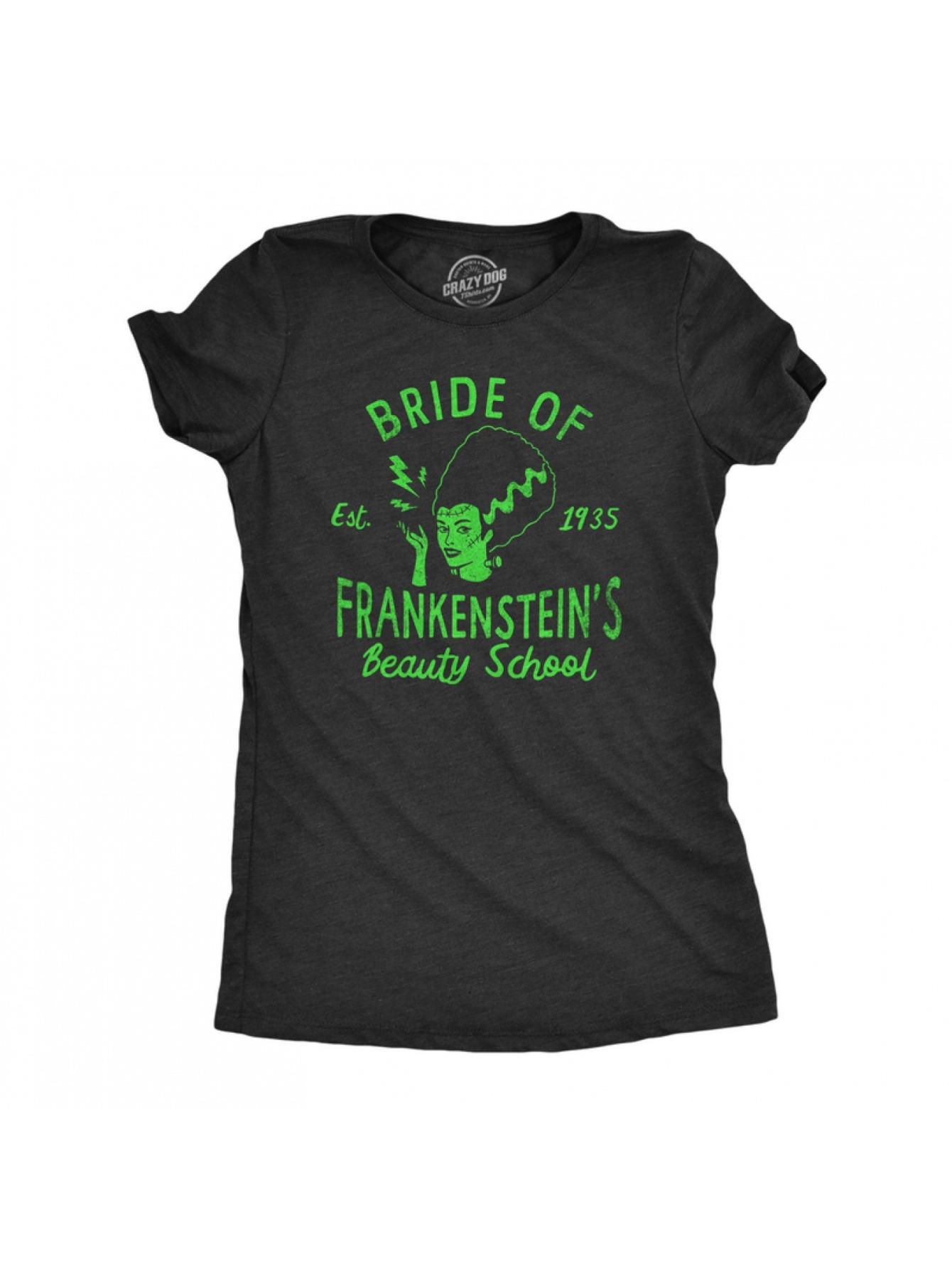 T-Shirt y2k Bride Frankenstein S Monster 4XL