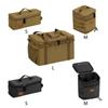 Portable Camping Storage Handbag Cookware Utensils Organizer Portable Tote Bag Outdoor Equipment Carrier Supplies