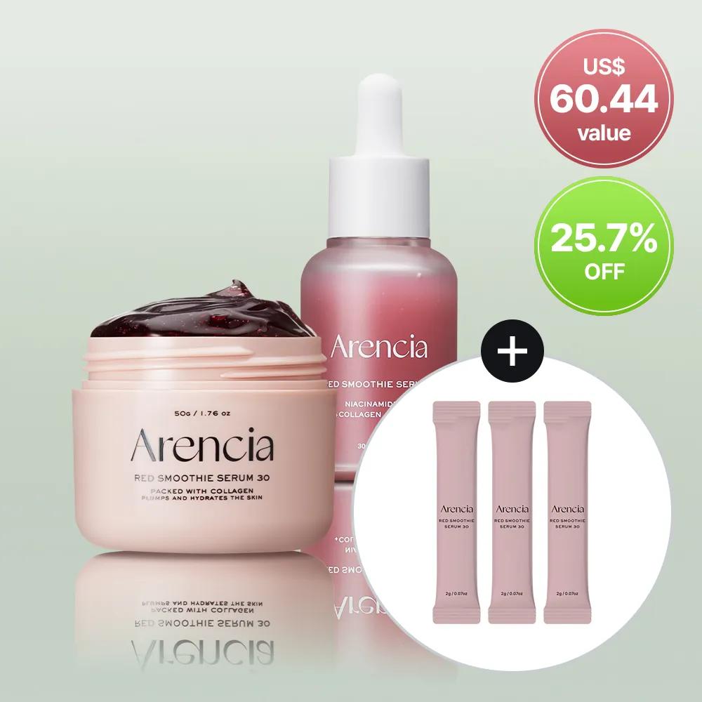 Arencia Overnight Pore-Tightening Duo