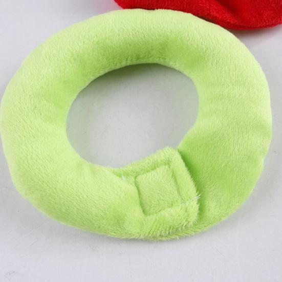 Parrot Neck Collar Anti-Biting Pecking Injury Protective Donut Collar Pet Surgery Recovery Collar for Birds Budgies Cockatoos Hamsters Rabbits