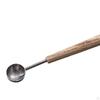 Coffee Scoop Baking Tool Wood Handle Multifunctional Ergonomic Measuring Cup Teaspoon for Tea