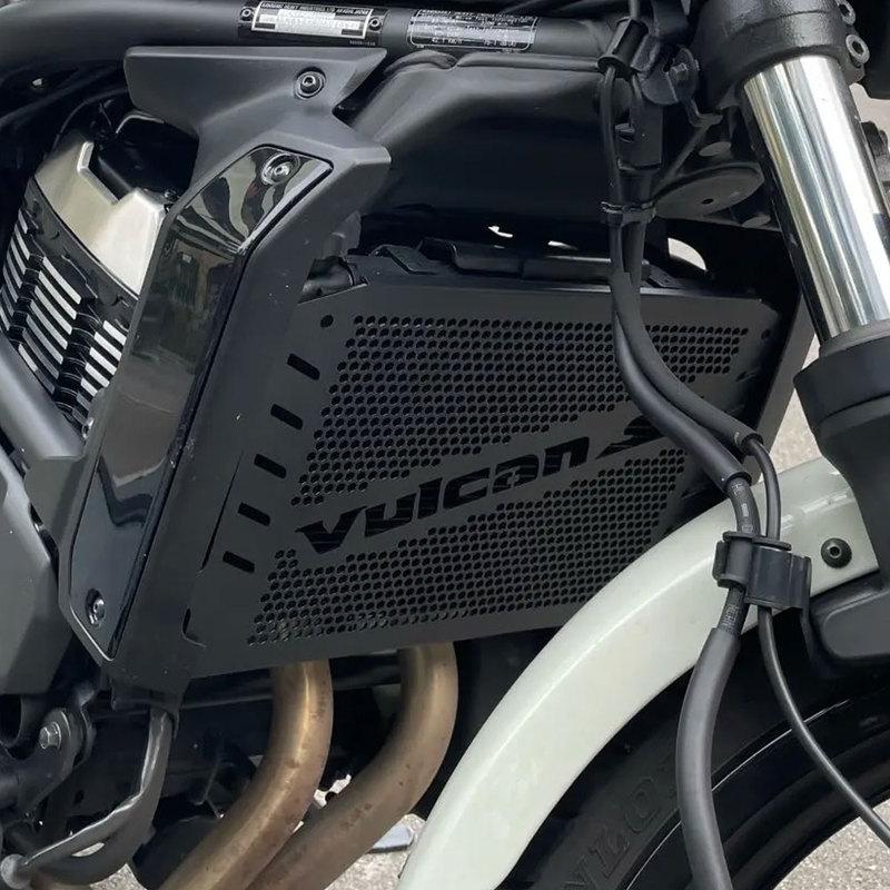 For Kawasaki Vulcan S 650 S650 2015 2016 2017 2018      2024 Motorcycle Radiator Guard Protector Grill Cover