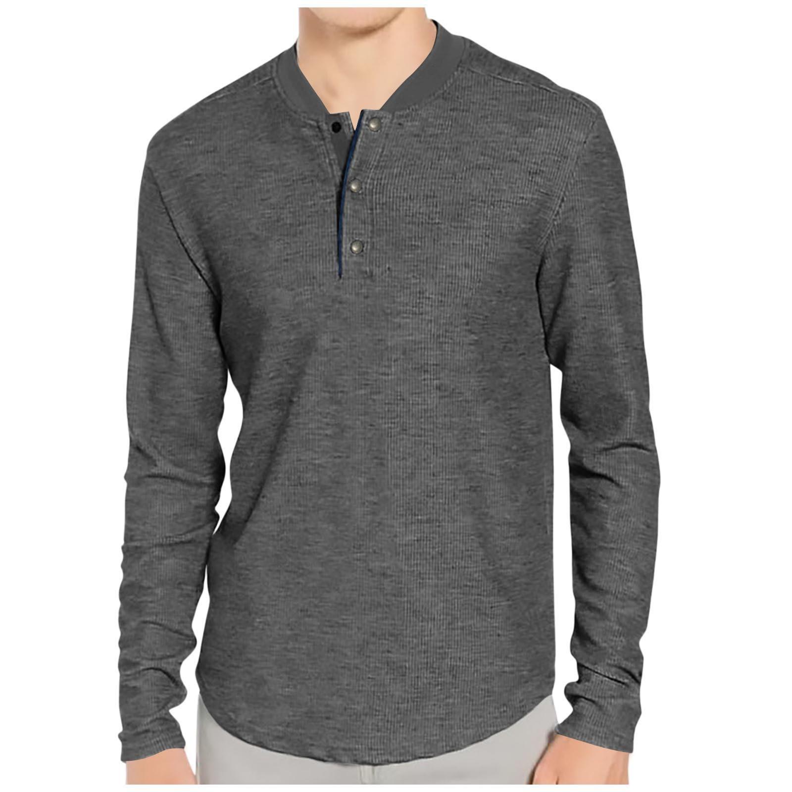 Men s Flannel Shirt Regular Version Long Sleeve Cotton Plaid Casual Shirt L