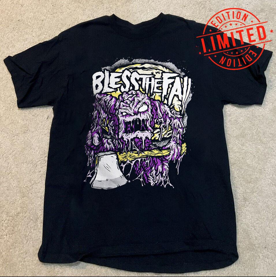 Blessthefall Band Collection Short Sleeve T-Shirt Cotton Full Size ED1001