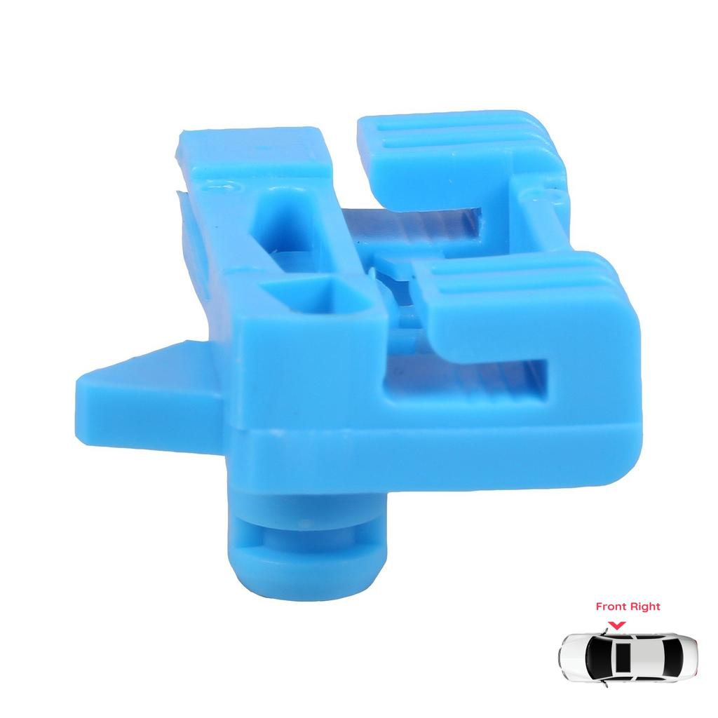 EWR145 Power Window Regulator Clips Front Right for Renault Clio MK2 BB CB SB 1998-2012 2/3-Door Hatchback Coupe Van 7700842246