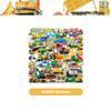 Happy Construction Birthday Party Decorations Set Plates Cup Tablecloth Gift Bags Banner Stickers Cake Decoration Party Supplies