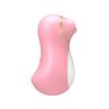 Penguin Jumping Egg Tongue Licking Silicone Vibrator - Adult Outdoor Wear Sex Toy
