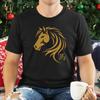 New Year T-Shirt Golden Horse Chinese Zodiac Lunar NYE Festive Asian Gift Top