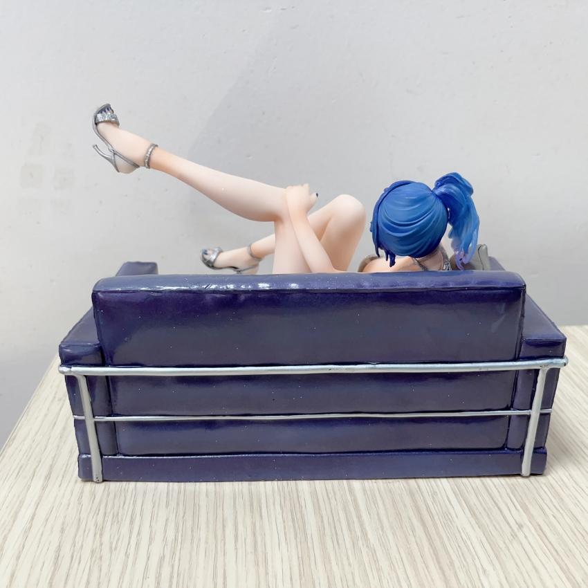 16CM Azur Lane St Louis Luxurious Sofa Ver Girl figure PVC Anime Action Toy Adults Collection Model Doll Gift