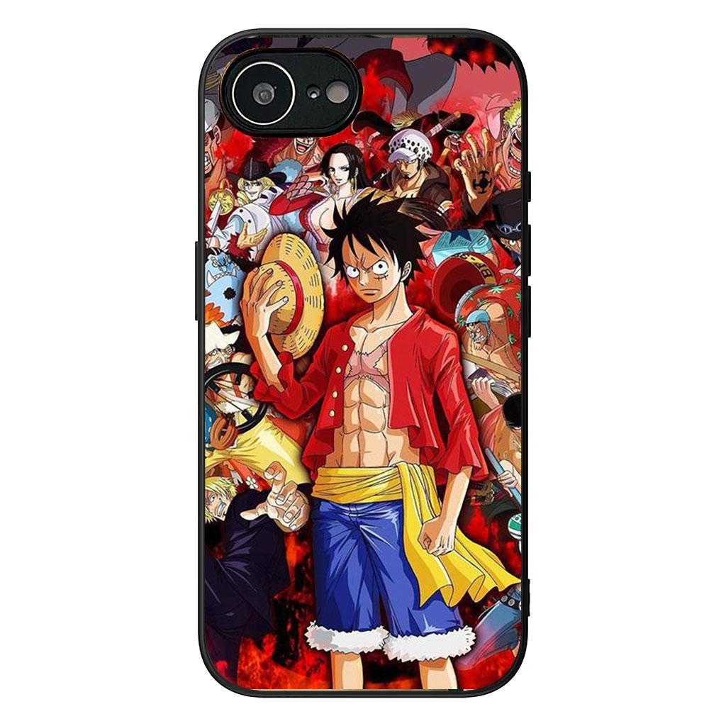 Eén Roronoa Zoro Logo Luffy Piece Telefoonhoesje Case voor OPPO A54 A40 A60 A80 A18 A16 A17 A38 A78 A79 A57 A55 A96 A15 A12 Behuizing