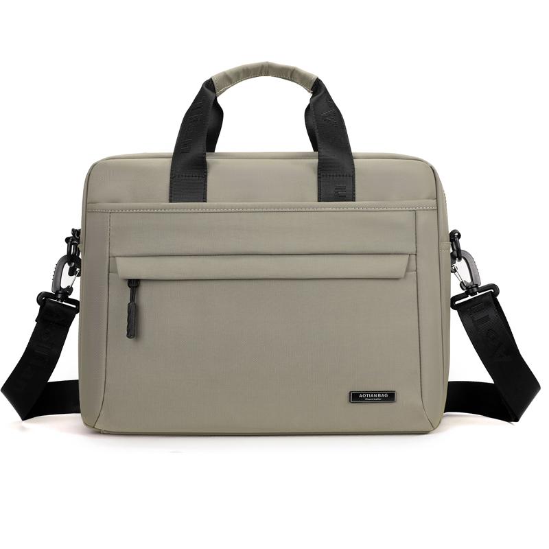 Men's Large Capacity Shoulder Bag Handbag Business Computer Bag Briefcase