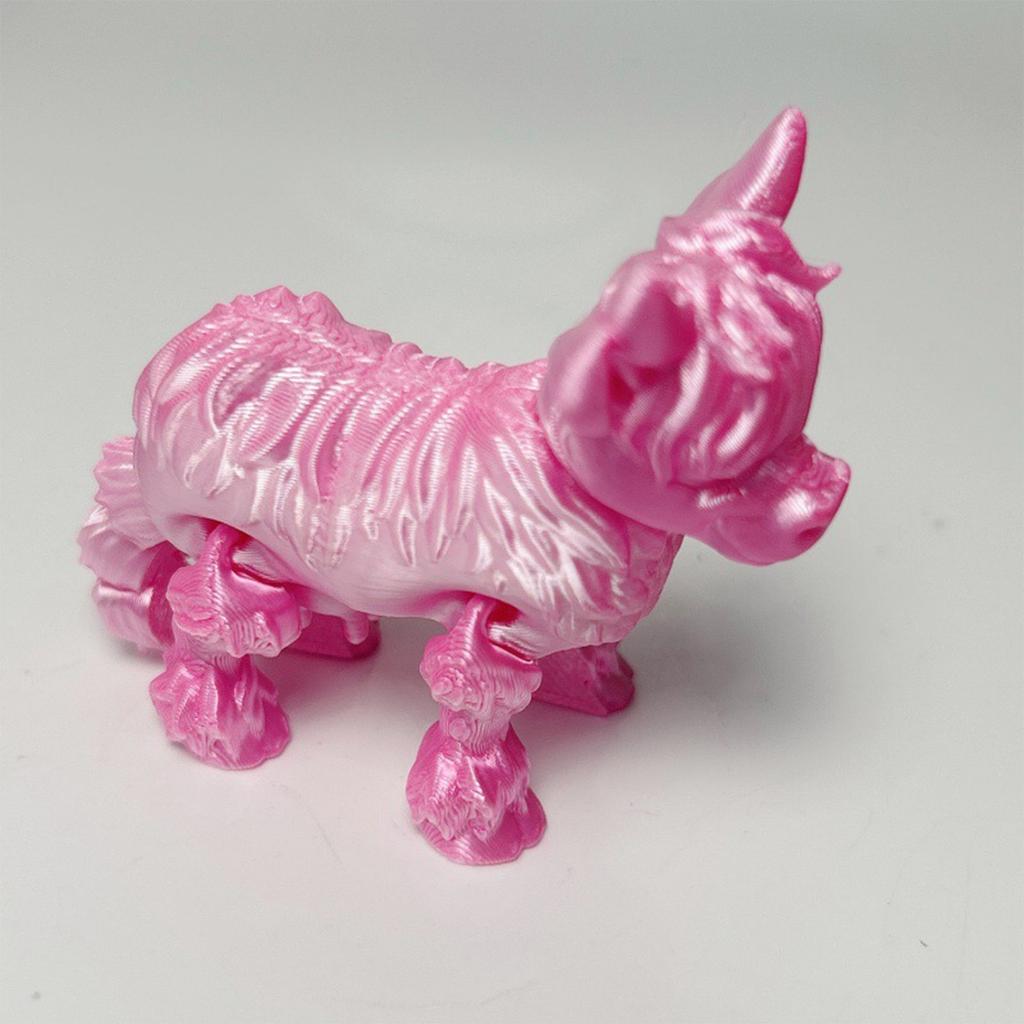 3D-gedrucktes Tiergeschenk, Überraschungsgeschenk für Freunde, Kinder, Paare