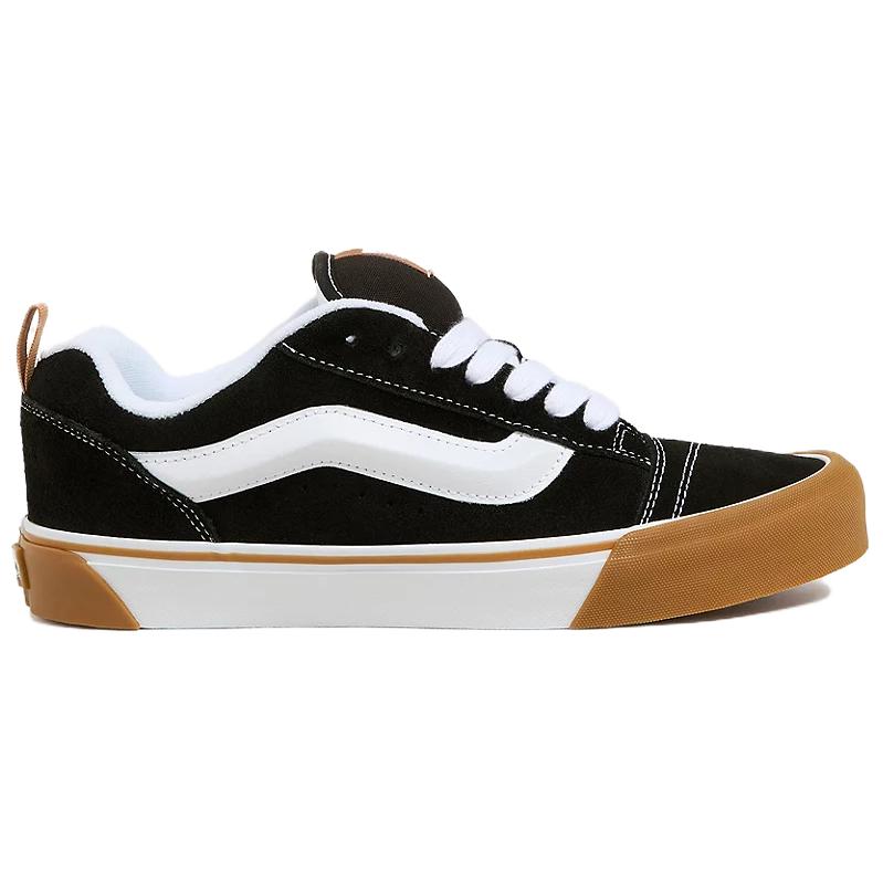 Vans Knu Skool Fashion Versatile Low-Top Skate Shoes Unisex Sneakers Black VN0009QCCJI
