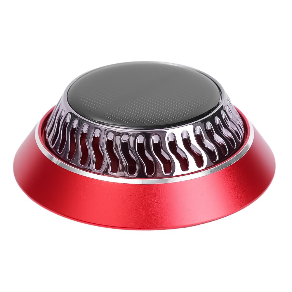 Car Microwave Solar Rotary Aromatherapy RV Truck Perfume Diffuser Essential Oil Diffuser Solar Ornaments with Fragrant Tablets