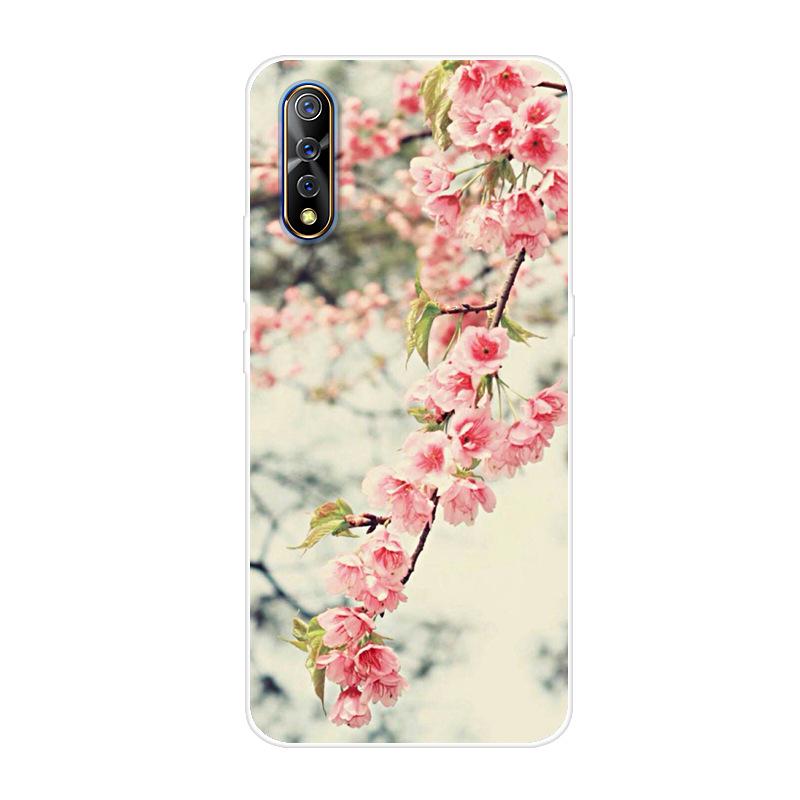For Vivo V17 Neo Case Phone Cover Soft Silicone Printing Back Case Coque for Vivo V17 Neo Pro V17Neo Shockproof Cover V 17 Neo