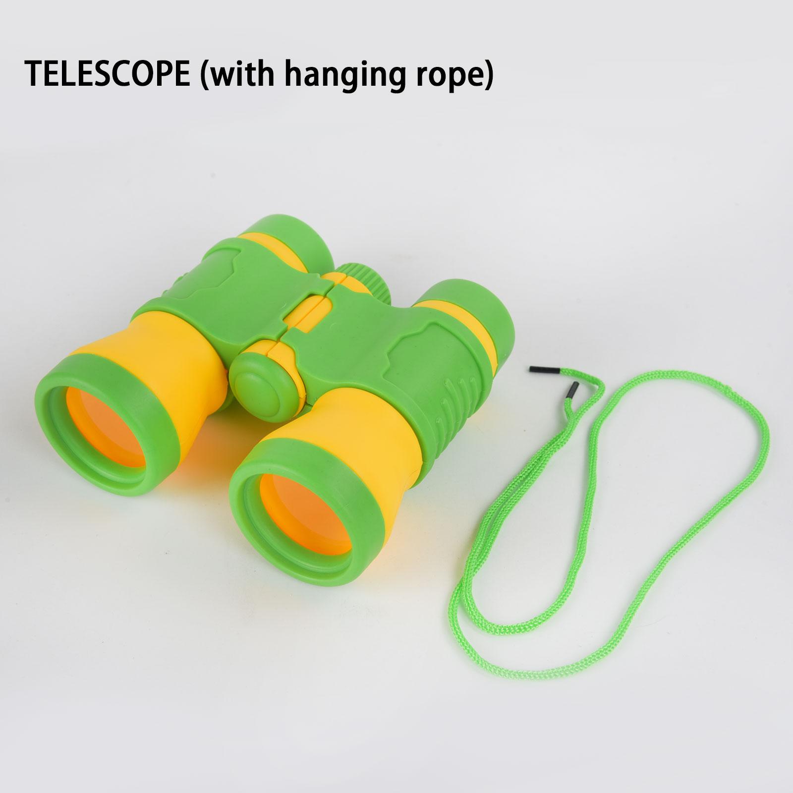 

Дитячий телескоп для хлопчиків і дівчаток. Іграшковий міні-бінокль Hd для вулиці