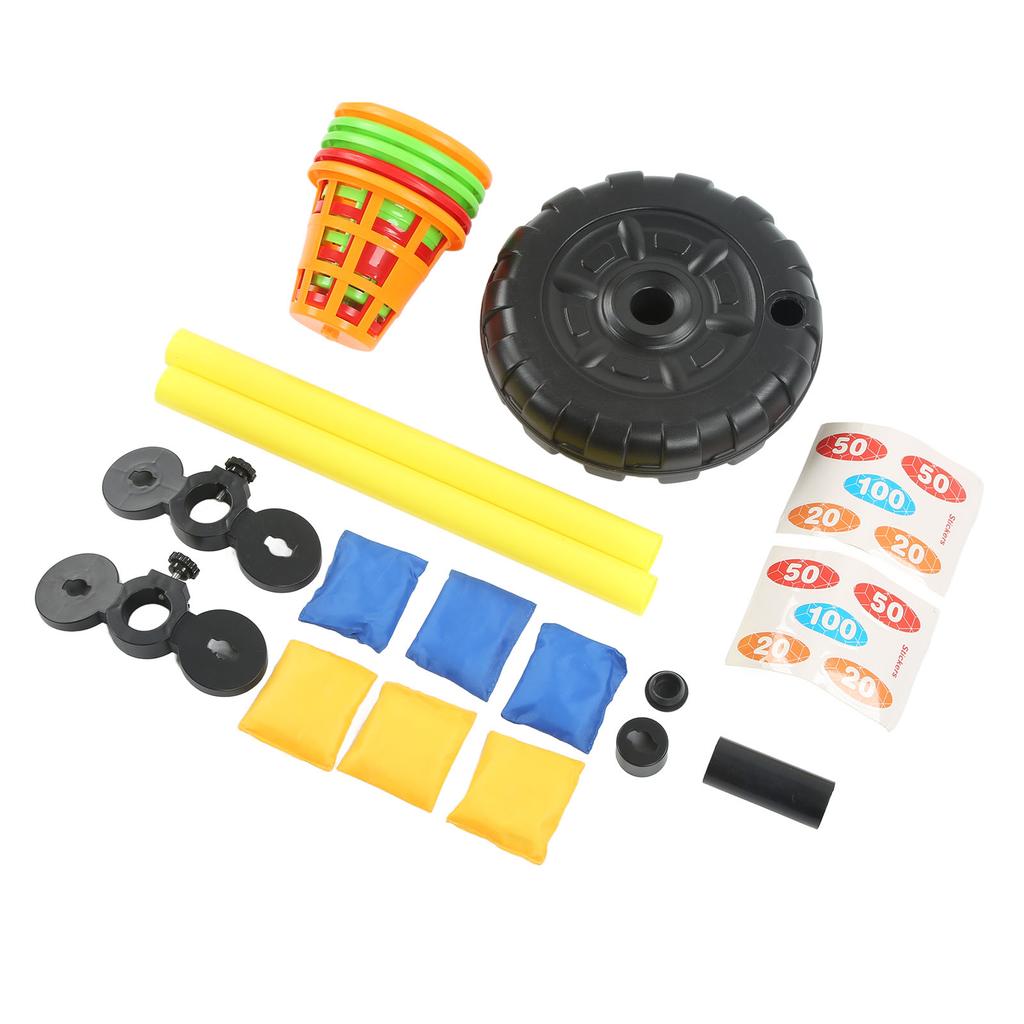 Lawn Sandbag Toss Game Throwing Game Sandbag Set Kids Indoor Outdoor Backyard Games