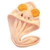 BILOV Cartoon Coral Fleece Hair Drying Cap