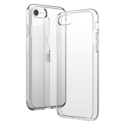 Coque souple en silicone de luxe pour iPhone 7 8 Plus Coque ultra fine pour iPhone SE 2020 SE 2022 Coque pour iPhone 6 6s Plus SE 2016 Capa