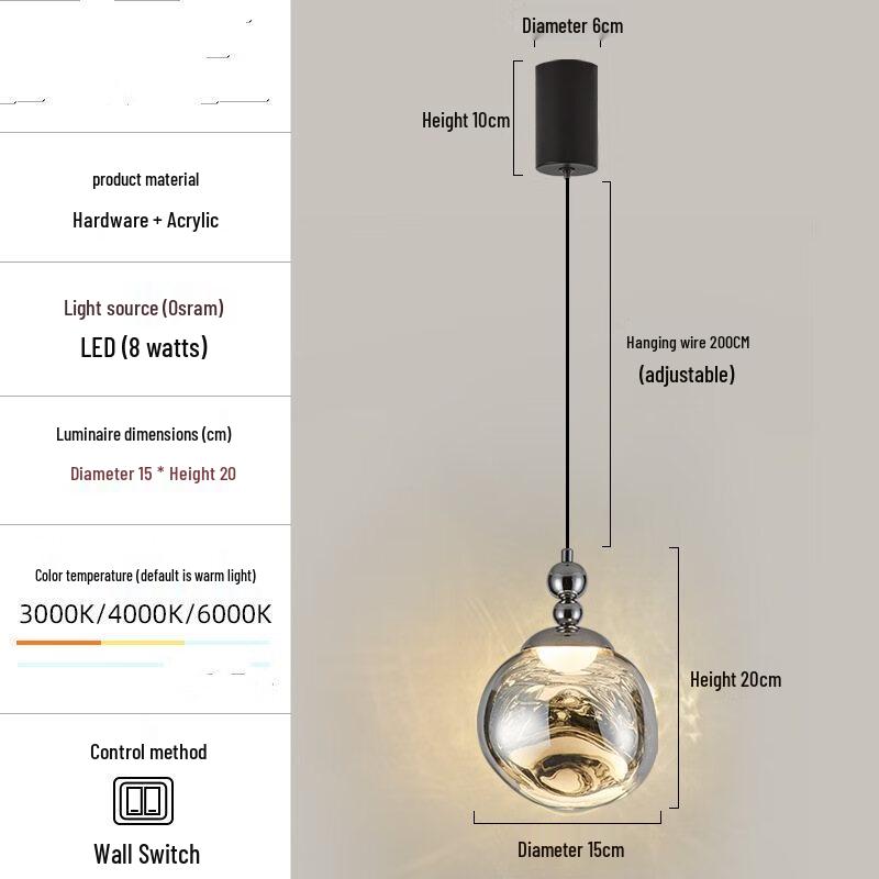 Staircase Lava Chandelier