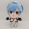 Novo Fofo Neon Genesis Evangelion Pelúcia Asuka Langley Soryu e Rei Ayanami Boneca Macia de Pelúcia Personagens de Anime EVA Pelúcias para Fãs Presente de Aniversário para Crianças