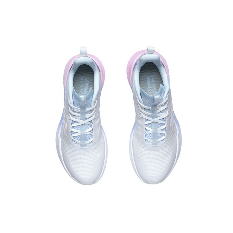 Li-Ning No Boundaries 2 White Primrose Pink Women Sneakers Champagne-White AFPR012-2