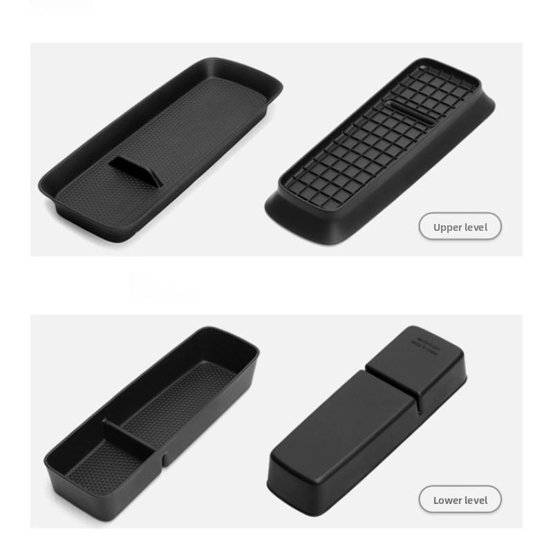 Car Rear Layered Convenient Storage Box For BYD Seagull 2025 2025 2025 Interior Modification Accessories