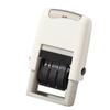 Date Stamp 25x2.8mm English Date Clear Imprint Quick Drying   Self Inking Stamp