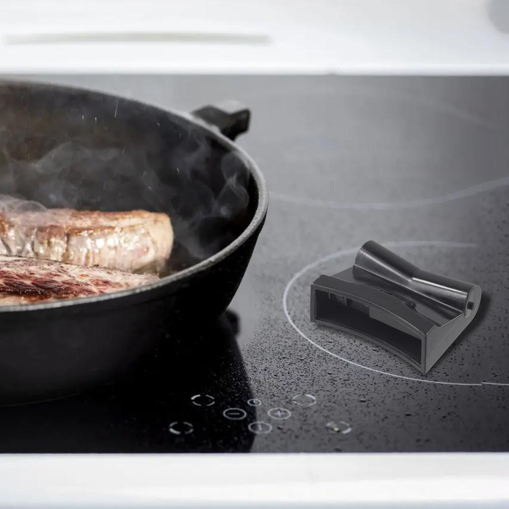 Stainless Steel Replacement Side Handle for 3 Quart and 4 Quart Cookware Ergonomic Design for Comfortable Lifting