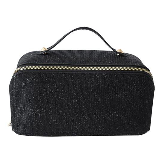 HomeSoGood Pailletten Make-up-Tasche – Glitzer-Kosmetiktasche Mit Reißverschluss, 19x7x9,5 Cm – Praktisch Für Unterwegs
