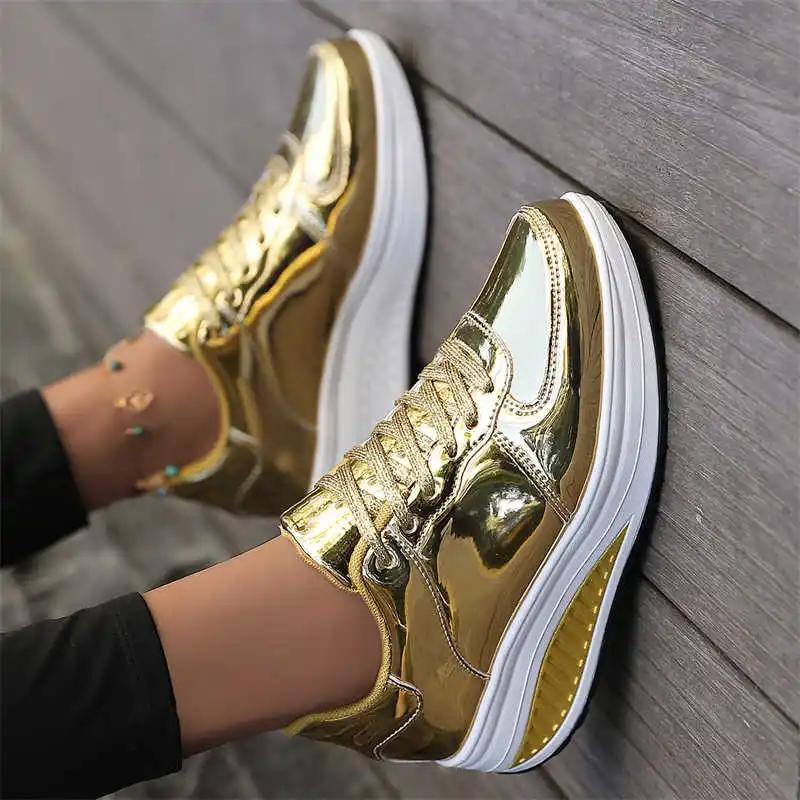 Fashion Spring-autumn Legitimate Leather Womens 33 Size Shoes Woven Fashion Ladies Sneakers 47 Sports Mobile Snekers Tennes