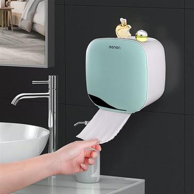 [MONGRI] Secret Box Toilet Paper Dispenser (Green)/Toilet Paper Holder