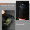 2Pcs Gaming Touch Screen Gloves Breathable Lightweight Warm Thin Sweat-proof Multifunctional Mobile Game Gloves