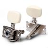 Classical Open Type Folk Guitar String Tuning Pegs - Wooden Headstock & Post Accessories