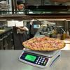 Commercial Weight-Price Scale 88lb 40kg/ 1g Professional Market Scale with Counting Function Ideal for Restaurant Kitchens Cate