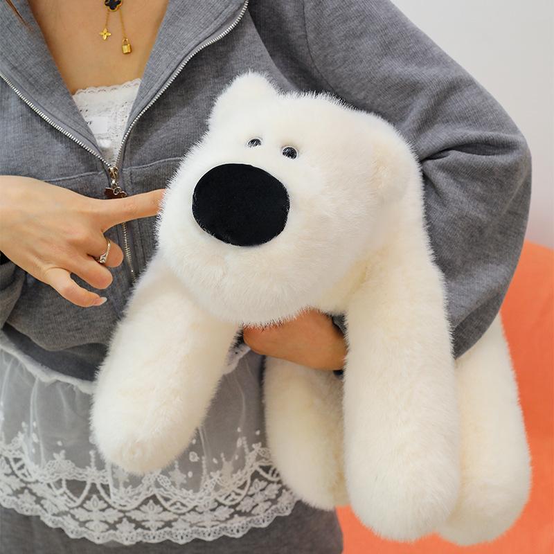 Cute cloud bear doll plush toy dog dog doll sleeping pillow rag doll children