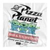 Toy Story Womens/Ladies Food Spaceport Aliens T-Shirt