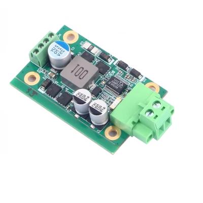 Plastic and Metal Stepping Up Down Voltages Regulator 24V 5A Wide Input Ranges 9-36V for Harsh Environment Use