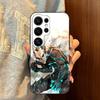 Japan Classic Comics K-Kaiju No8 Anime Phone Case For Samsung S 24 Fe 25 Ultra Plus 20 Lite 21 30 22 23 24 22 Ultra 5G Fundas